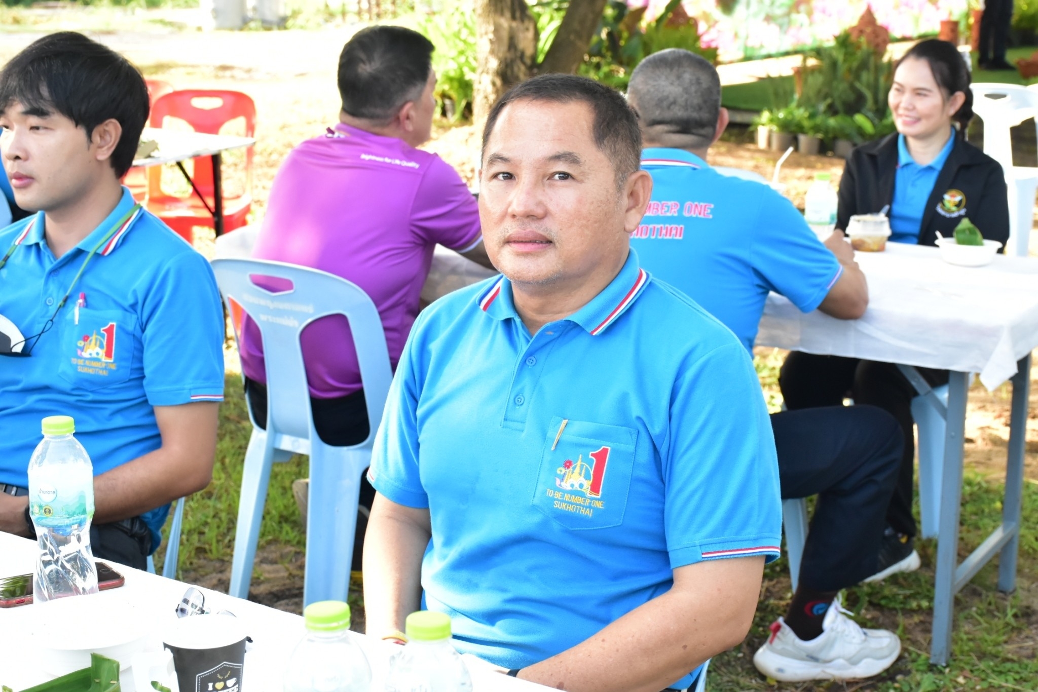 title - จังหวัดสุโขทัย จัดประชุมหารือข้อราชการประจำเดือน ในรูปแบบกิจกรรมสภากาแฟ ครั้งที่ 7☕️